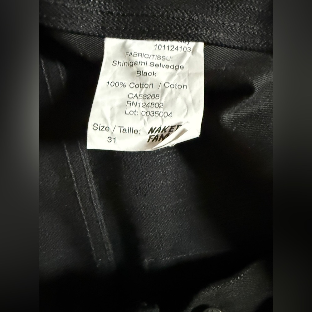 Naked & Famous Denim Shinigami Weird Guy - Picture 8 of 8